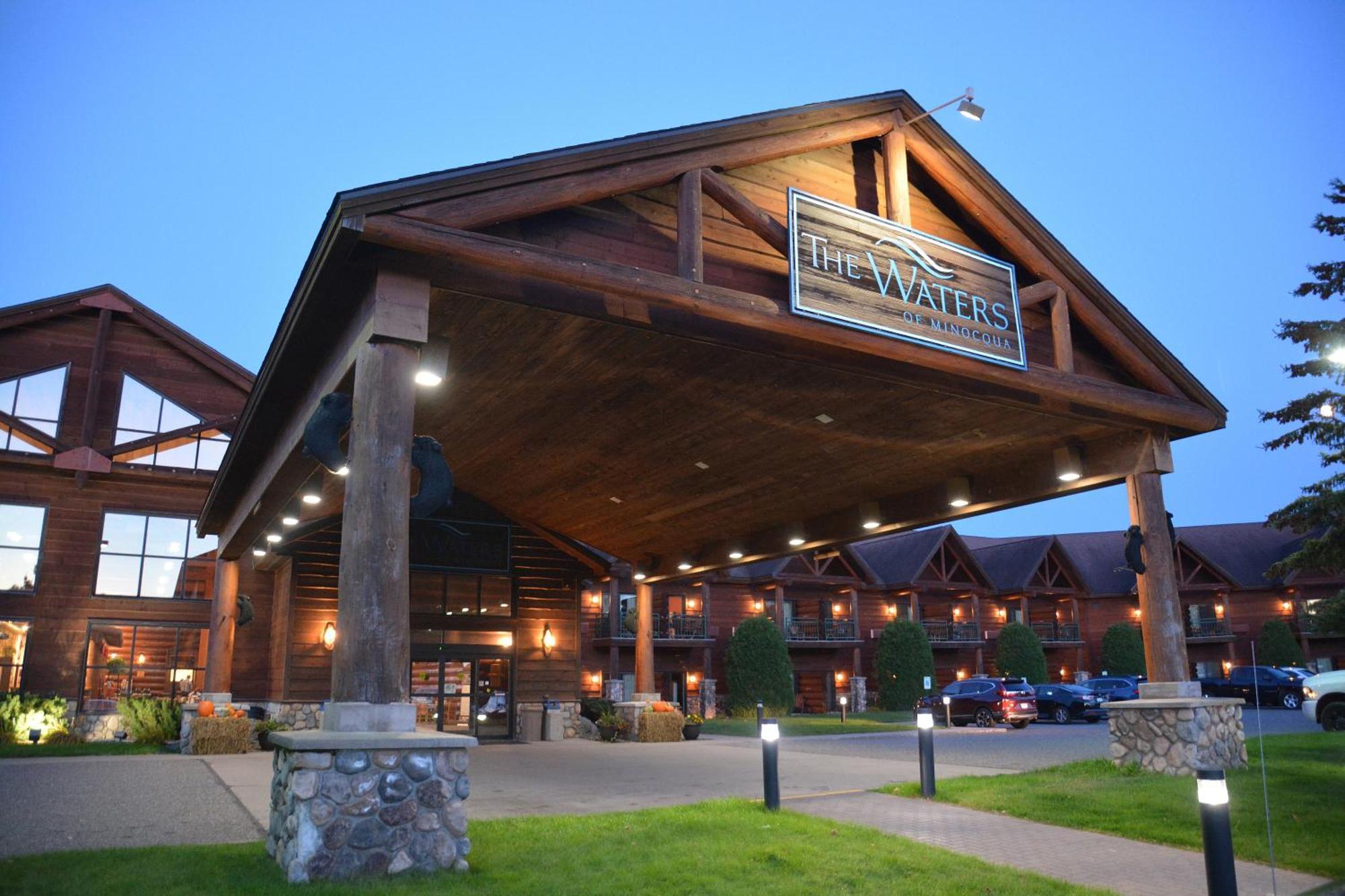 The Waters Of Minocqua Otel Dış mekan fotoğraf